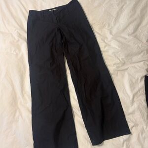 Pendleton 100% Merino Wool Black Trousers